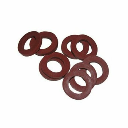 BEAUTYBLADE 0.75 in. Hose Washer, 10PK BE3847098